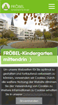 Mobile Screenshot of mittendrin.froebel.info