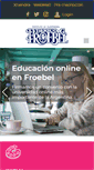 Mobile Screenshot of froebel.edu.ar